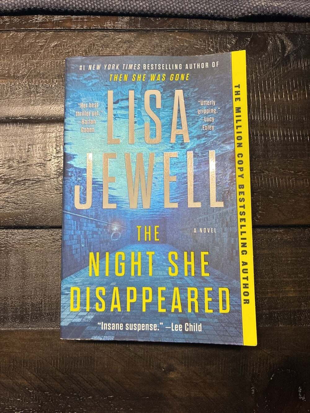 The Night She Disappeared by Lisa Jewell Paperback Novel